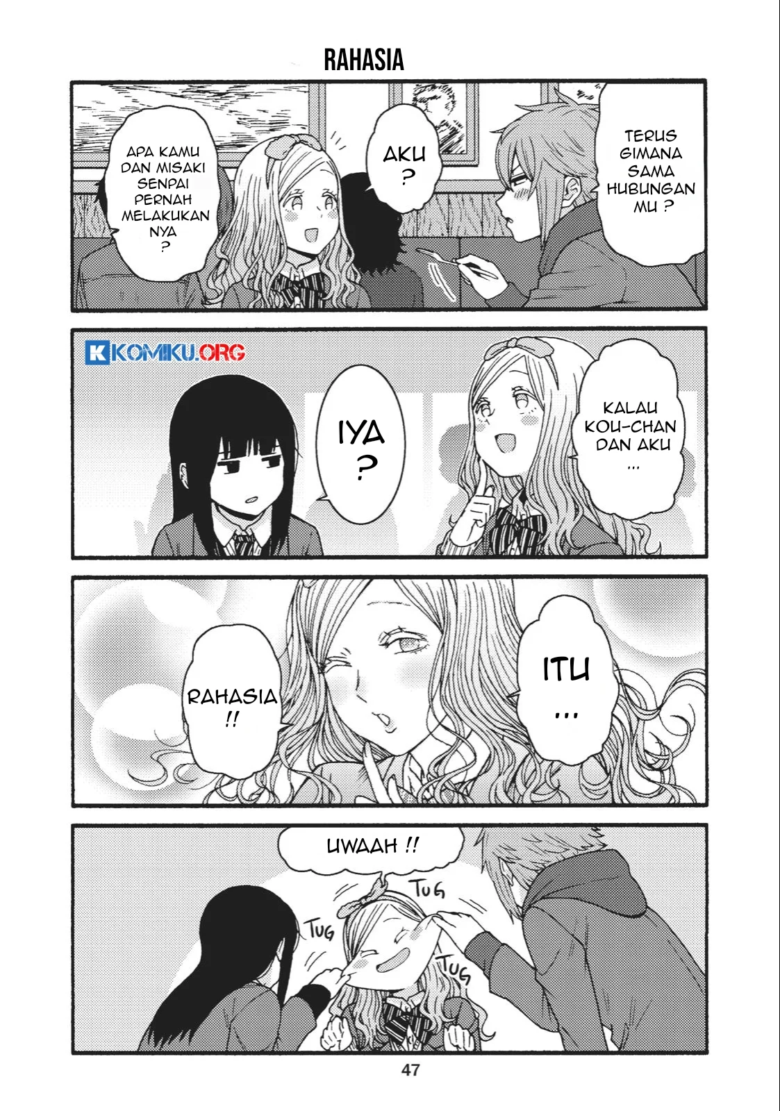 Tomo-chan wa Onnanoko! Chapter 871 Gambar 11