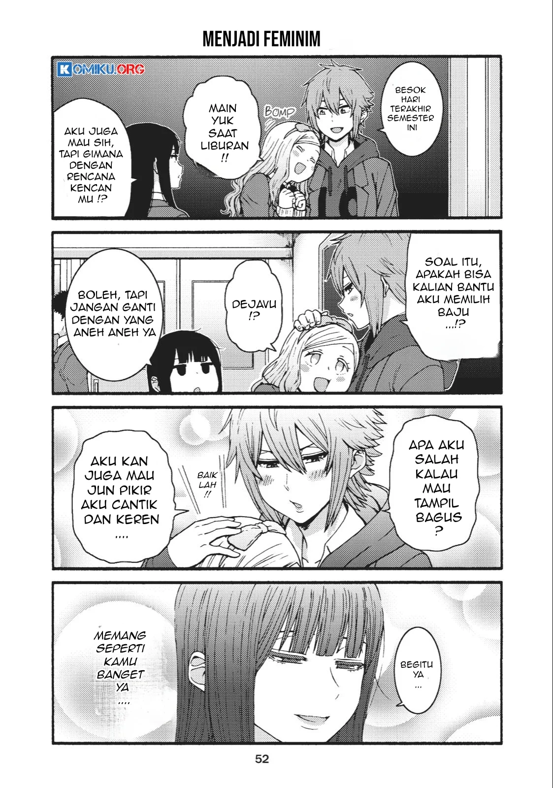 Tomo-chan wa Onnanoko! Chapter 881 Gambar 6