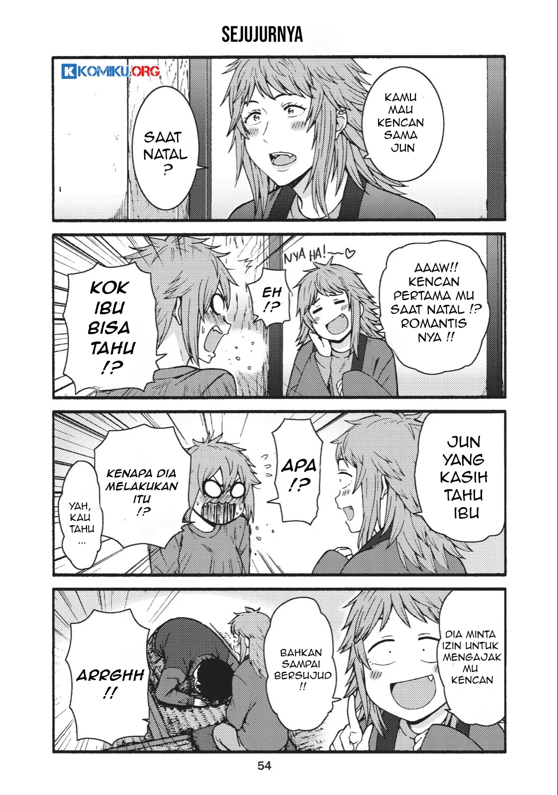 Tomo-chan wa Onnanoko! Chapter 881 Gambar 8