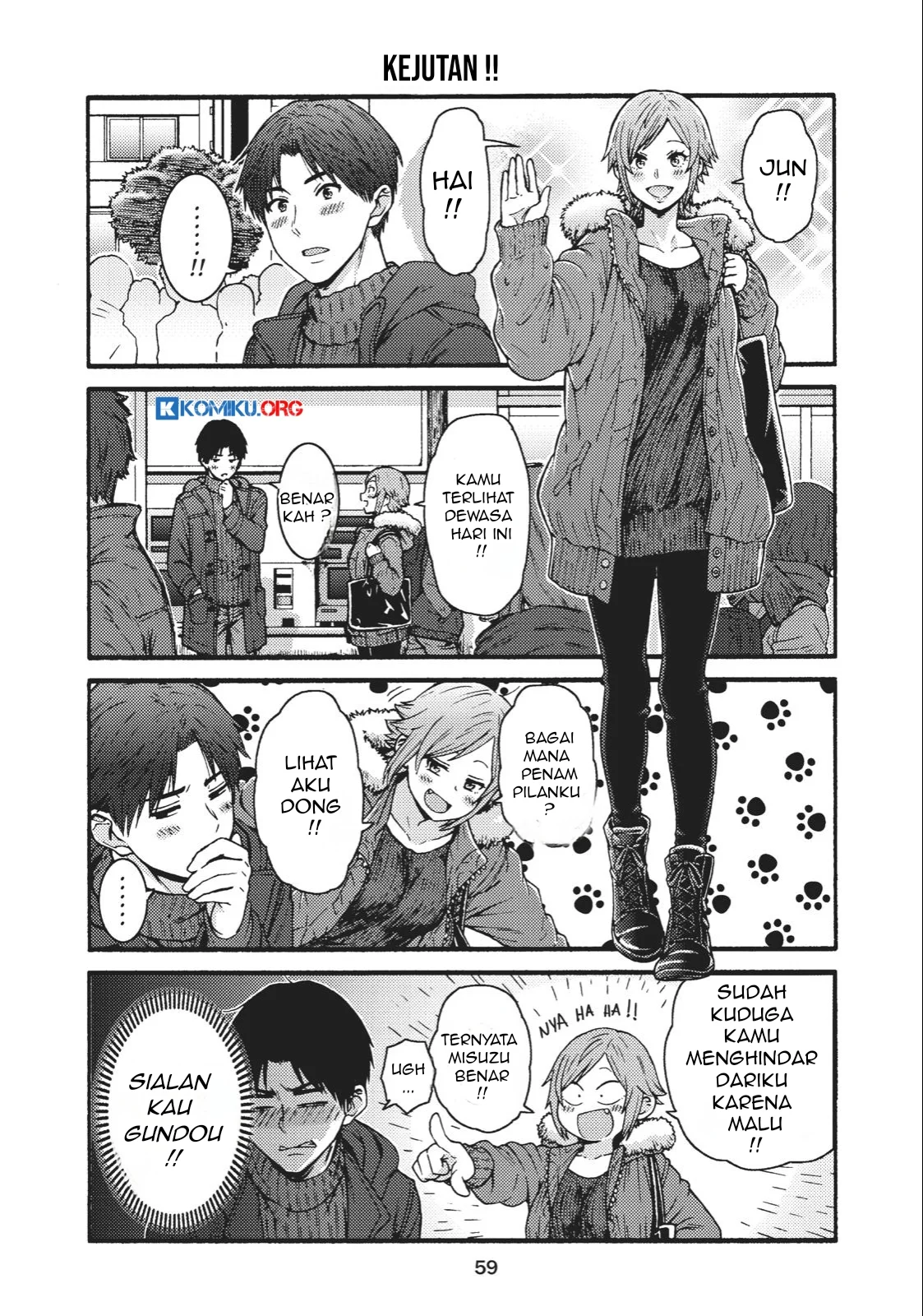 Tomo-chan wa Onnanoko! Chapter 881 Gambar 11