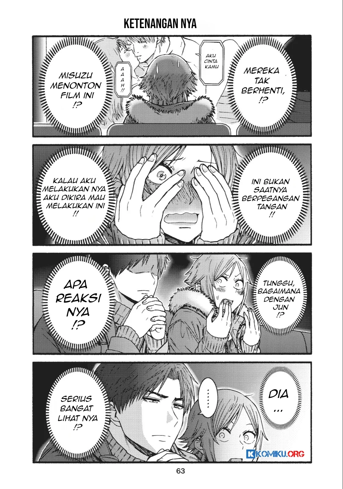 Tomo-chan wa Onnanoko! Chapter 891 Gambar 5