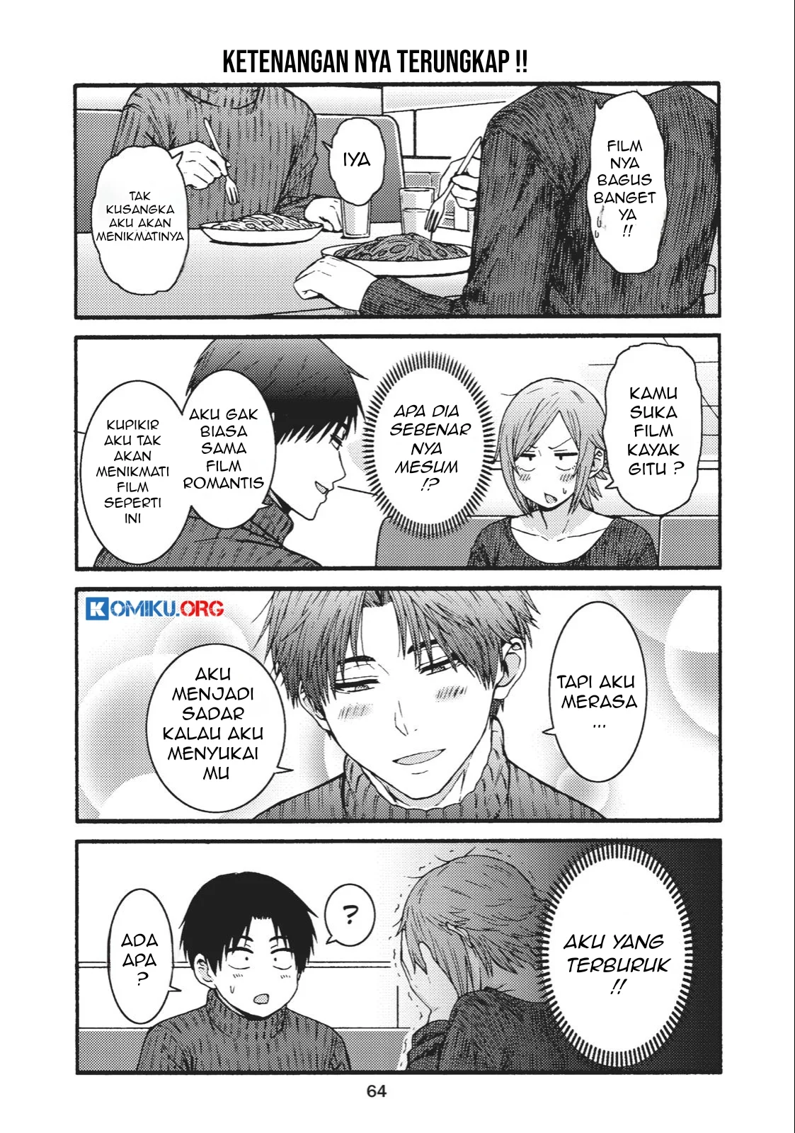Tomo-chan wa Onnanoko! Chapter 891 Gambar 6