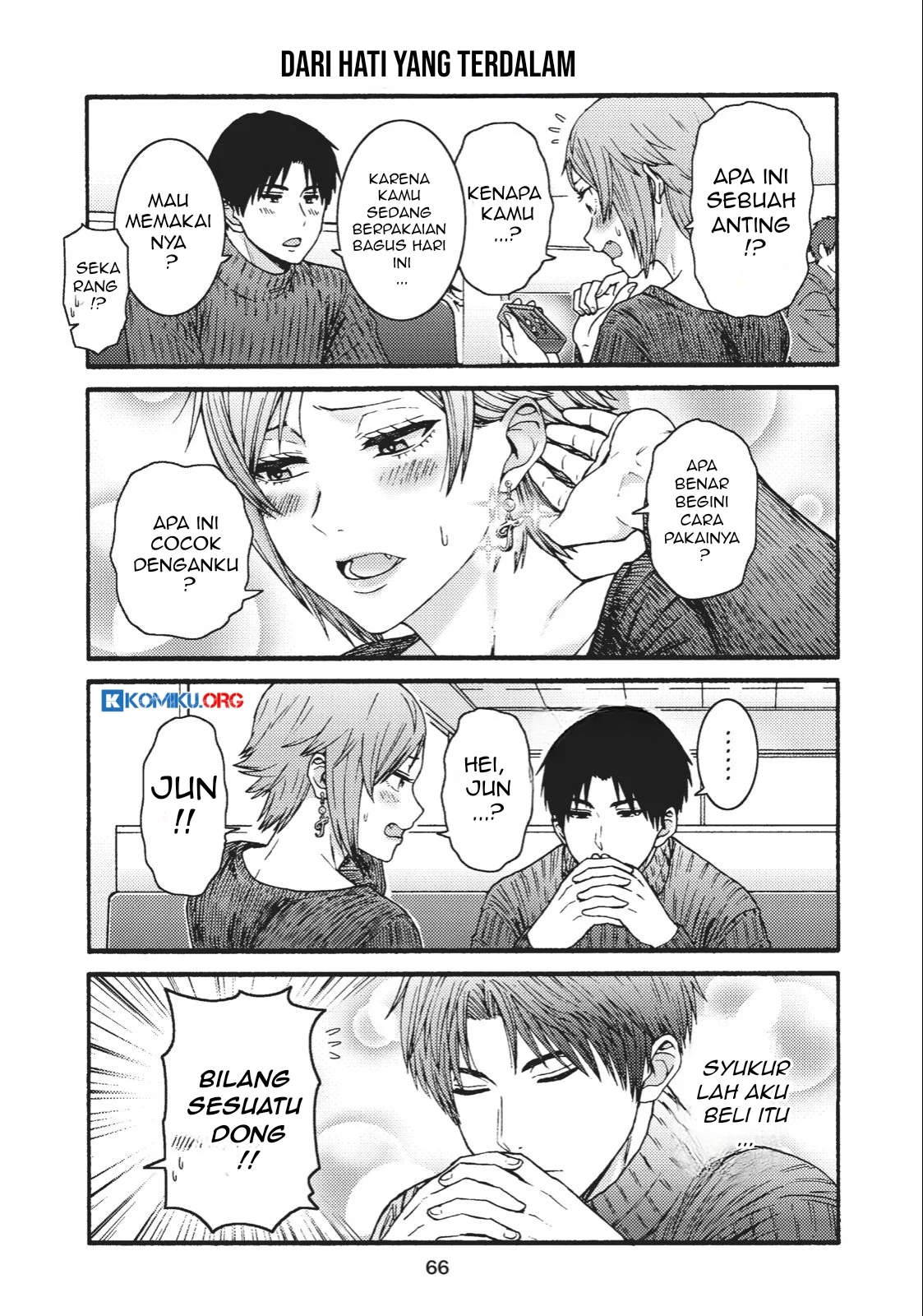 Tomo-chan wa Onnanoko! Chapter 891 Gambar 8