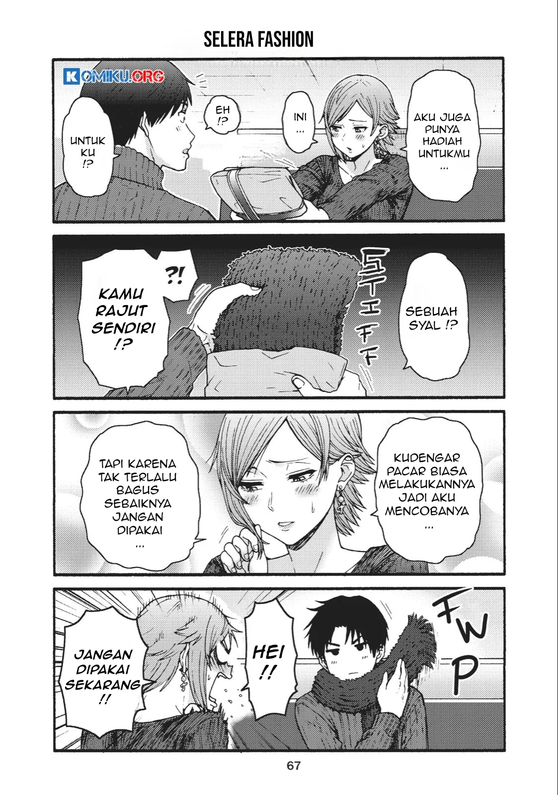Tomo-chan wa Onnanoko! Chapter 891 Gambar 9