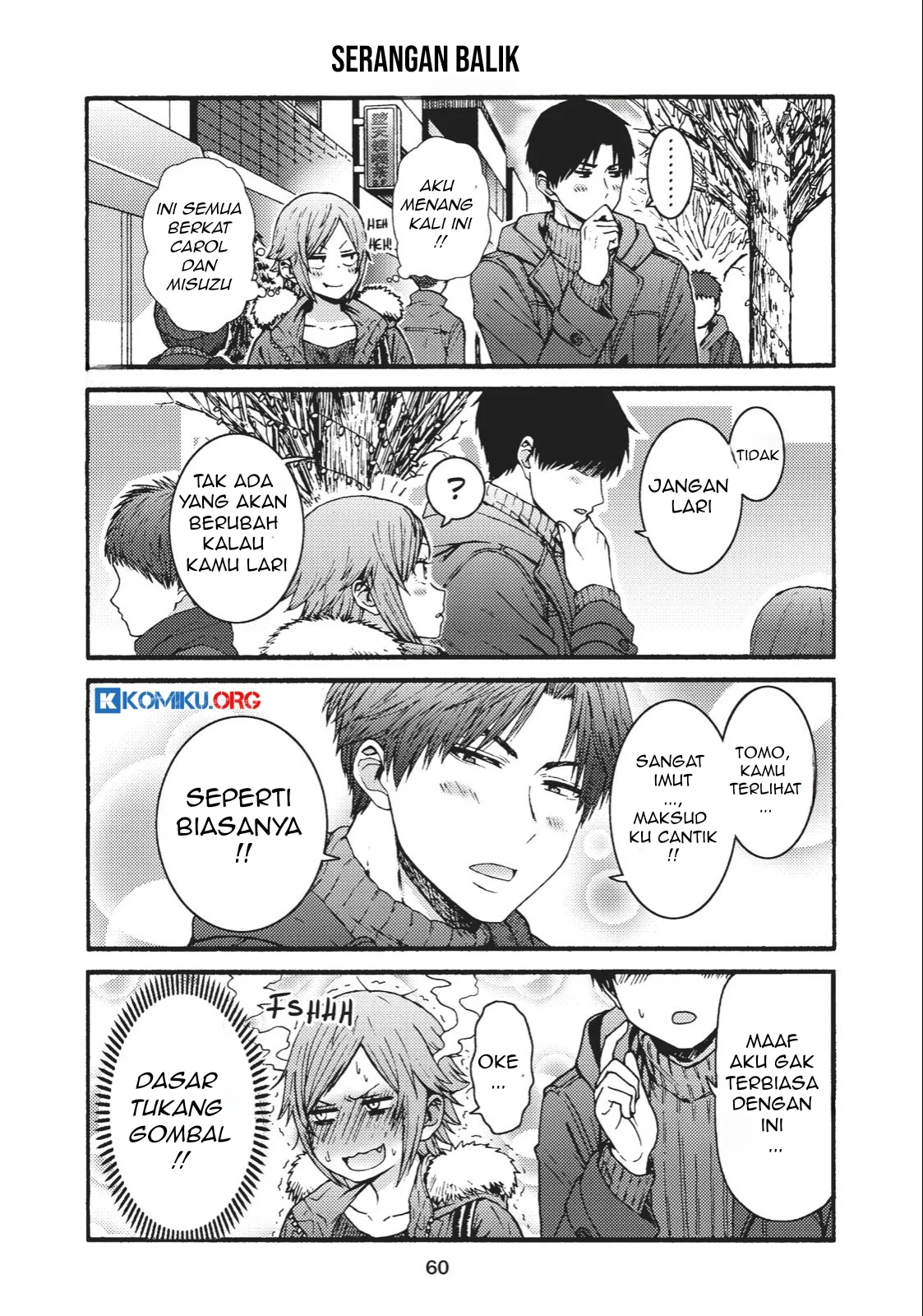 Manga Tomo-chan wa Onnanoko! Chapter 891 gambar nomor 2
