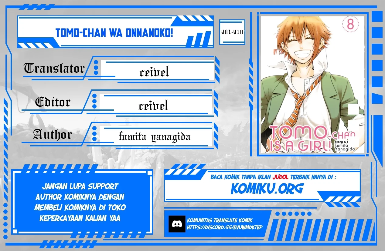 Komik Tomo-chan wa Onnanoko! Chapter 901 gambar nomor 1