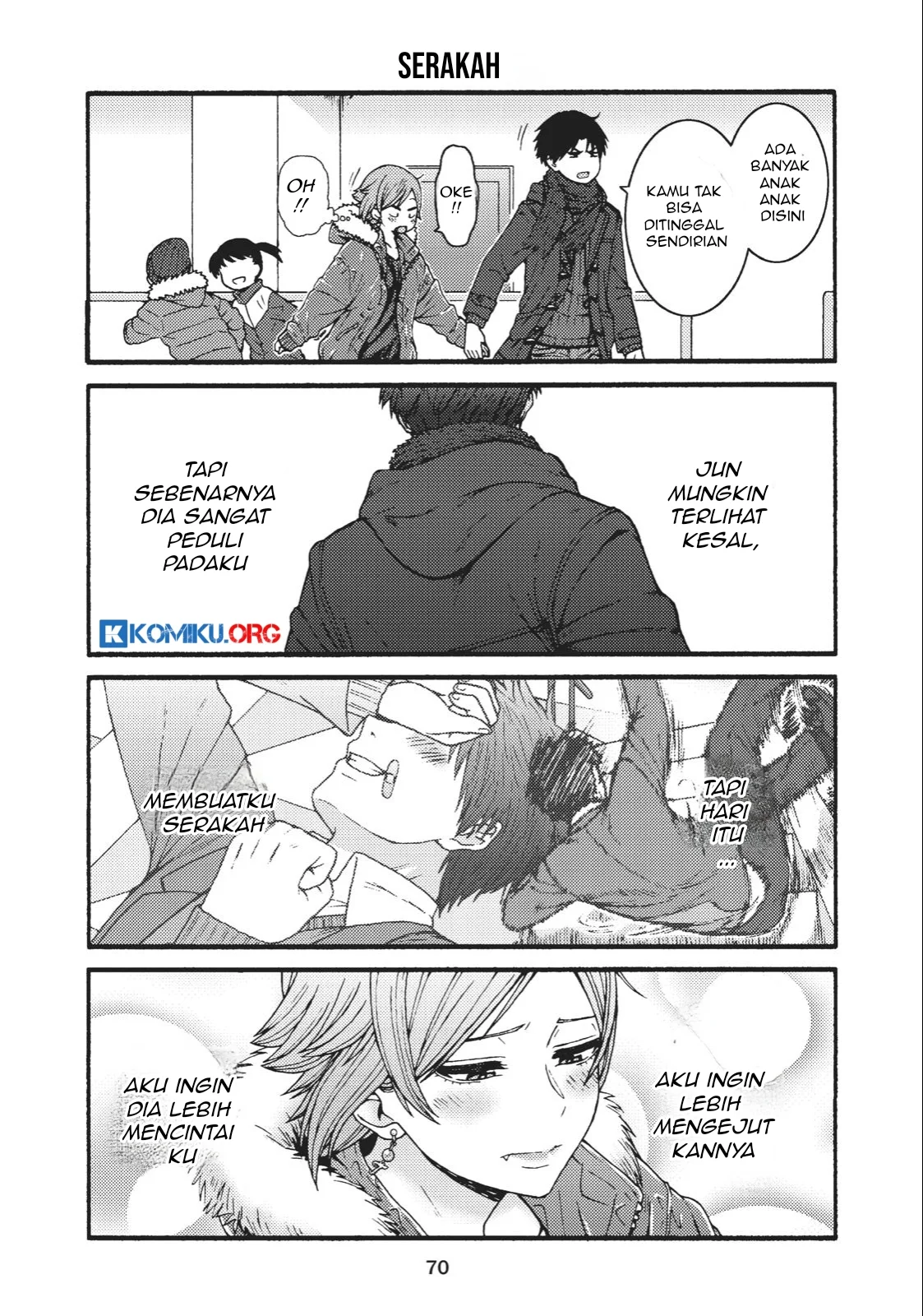 Manga Tomo-chan wa Onnanoko! Chapter 901 gambar nomor 2