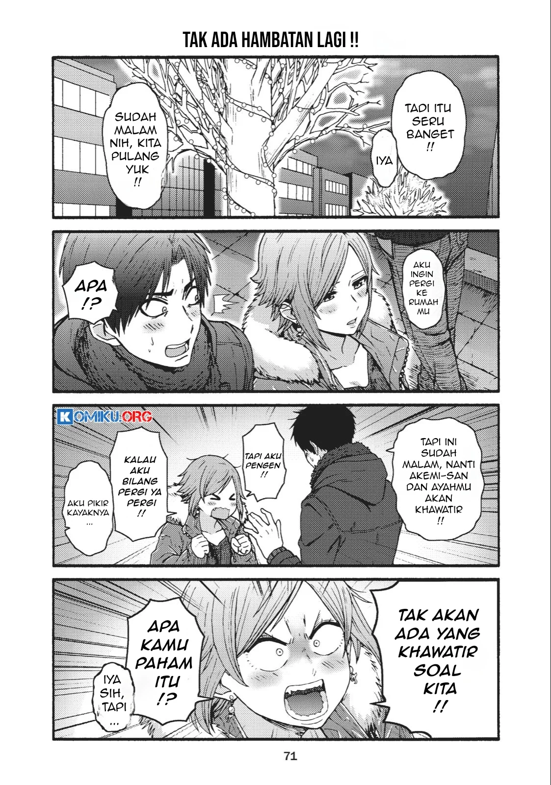 Tomo-chan wa Onnanoko! Chapter 901 Gambar 3