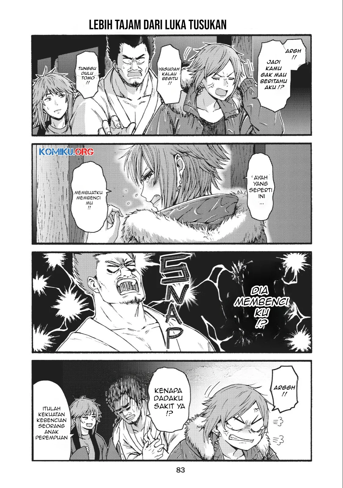 Tomo-chan wa Onnanoko! Chapter 911 Gambar 4