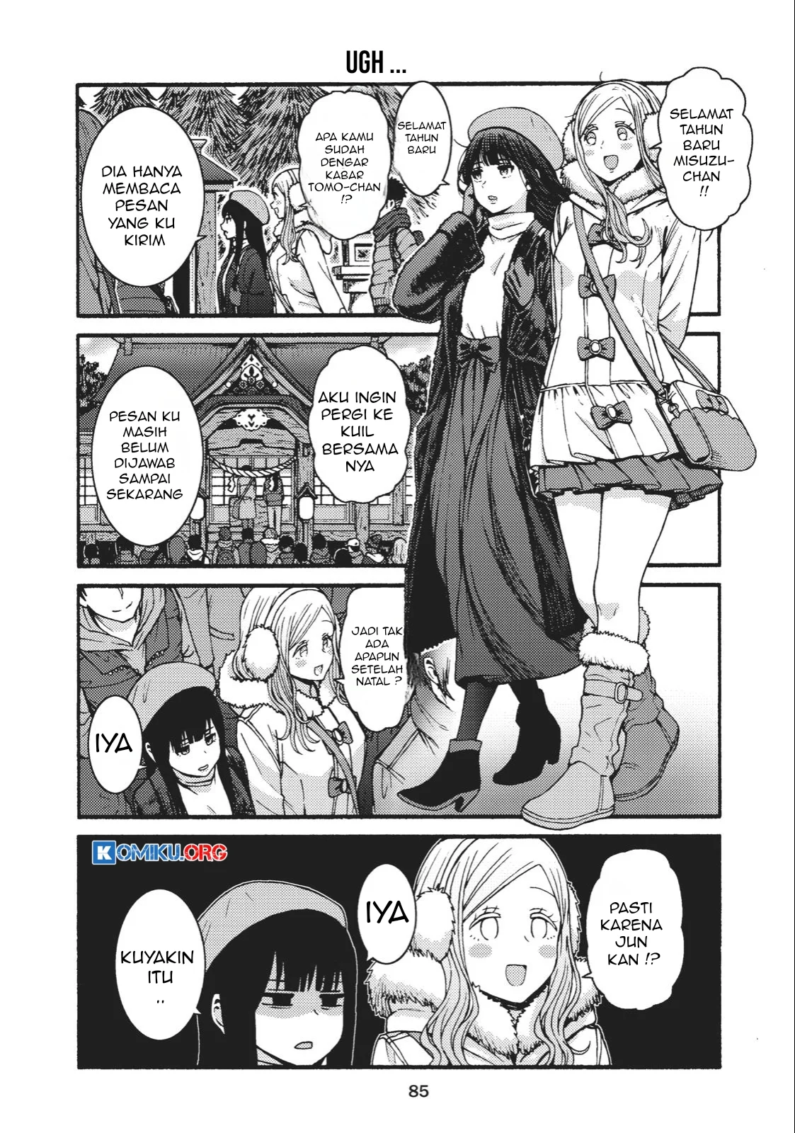 Tomo-chan wa Onnanoko! Chapter 911 Gambar 6