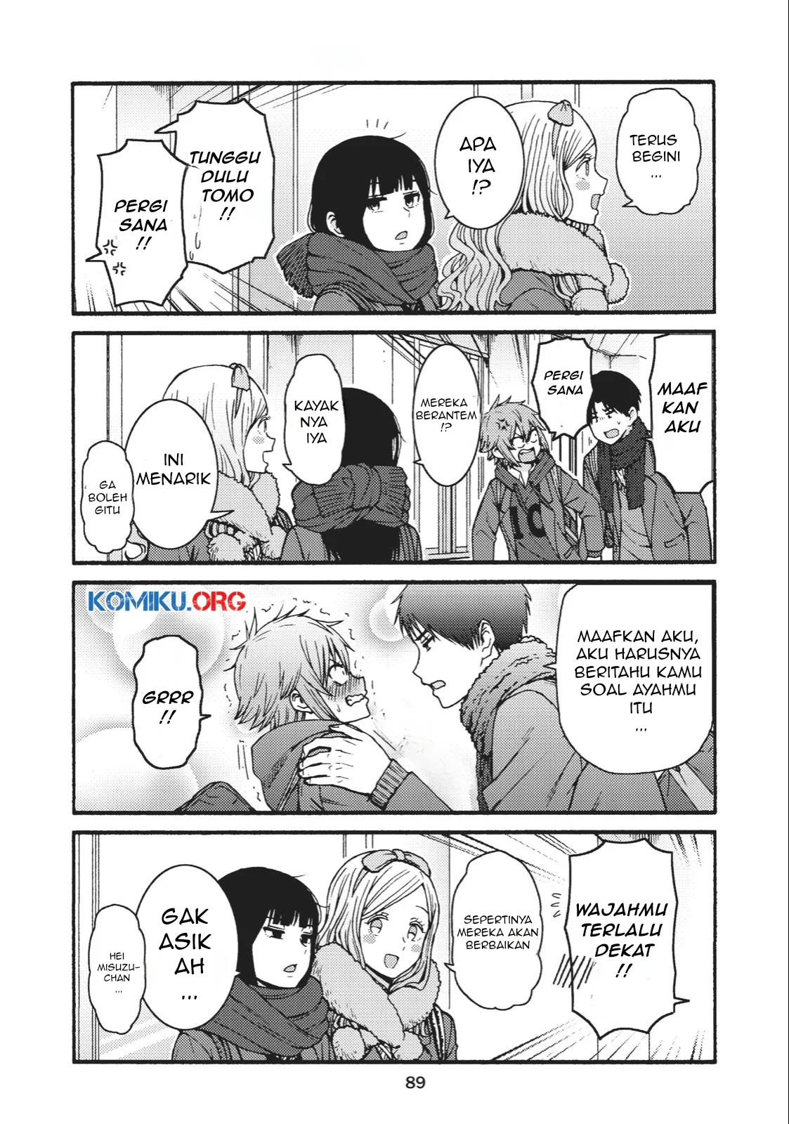 Tomo-chan wa Onnanoko! Chapter 911 Gambar 10
