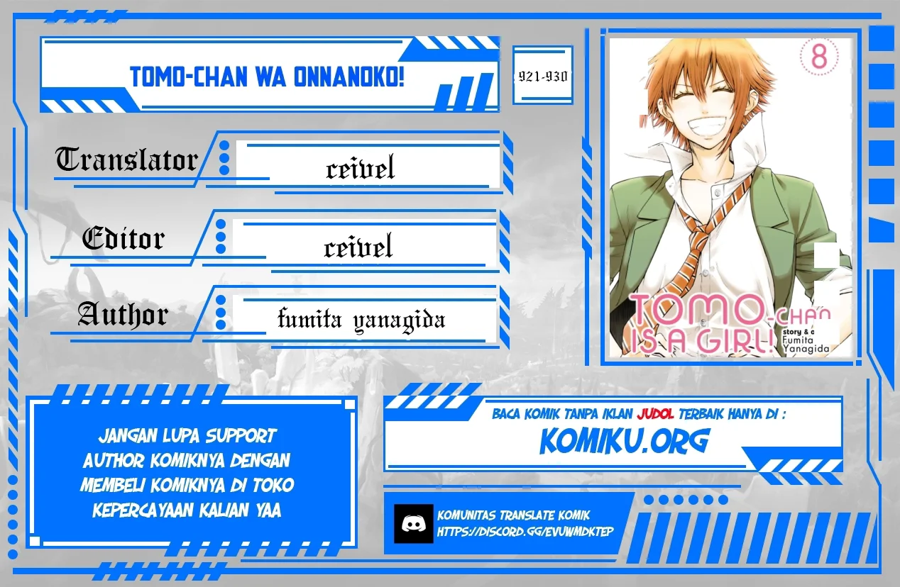 Komik Tomo-chan wa Onnanoko! Chapter 921 gambar nomor 1