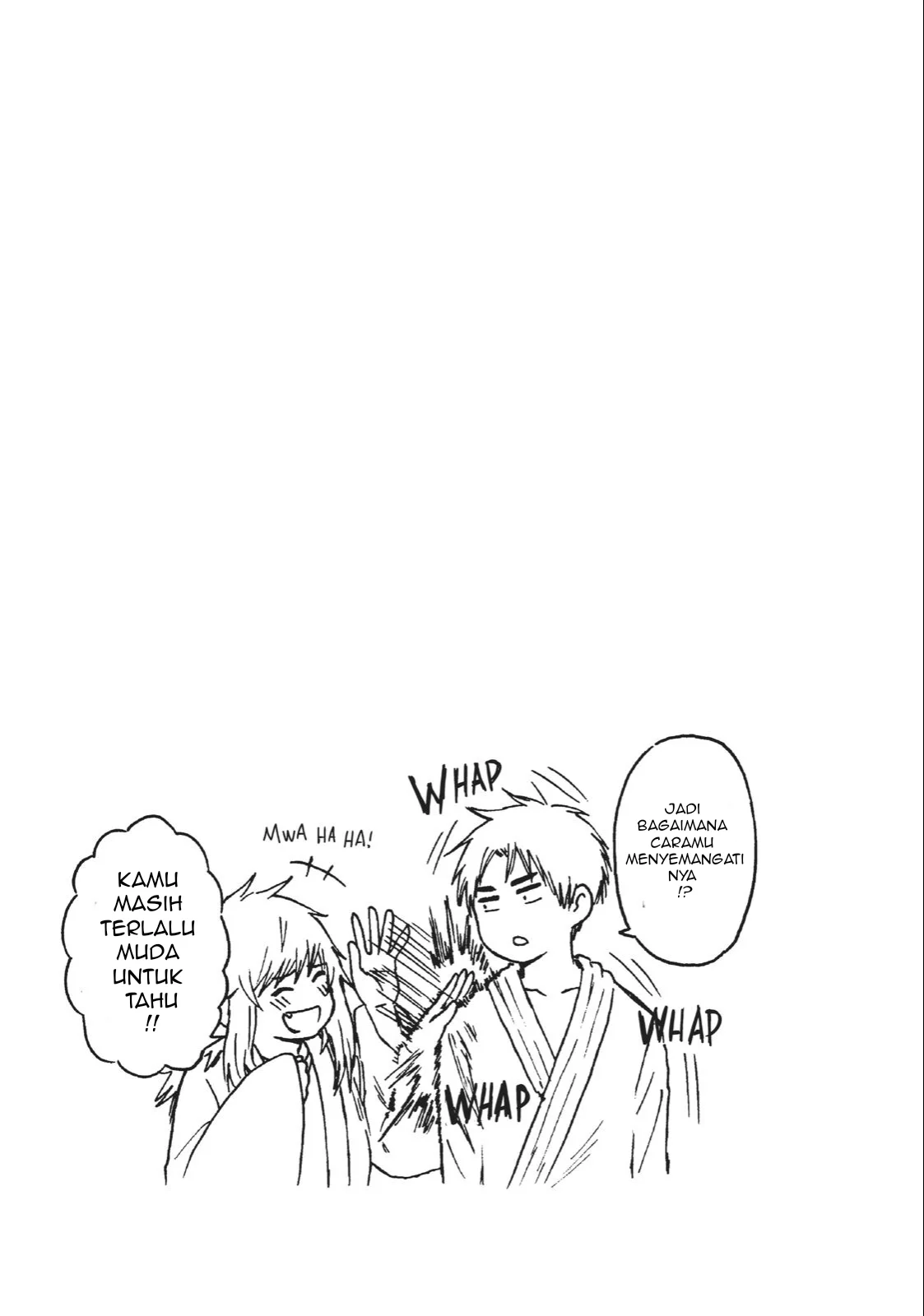 Tomo-chan wa Onnanoko! Chapter 921 Gambar 12