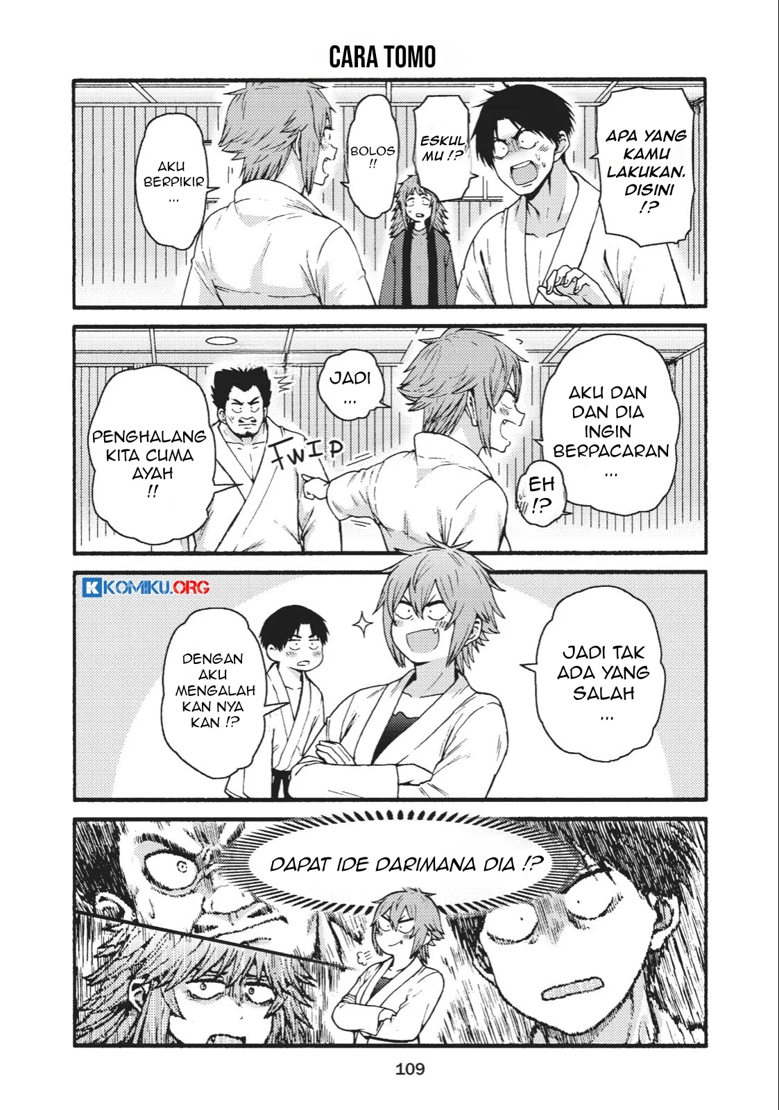 Tomo-chan wa Onnanoko! Chapter 931 Gambar 8