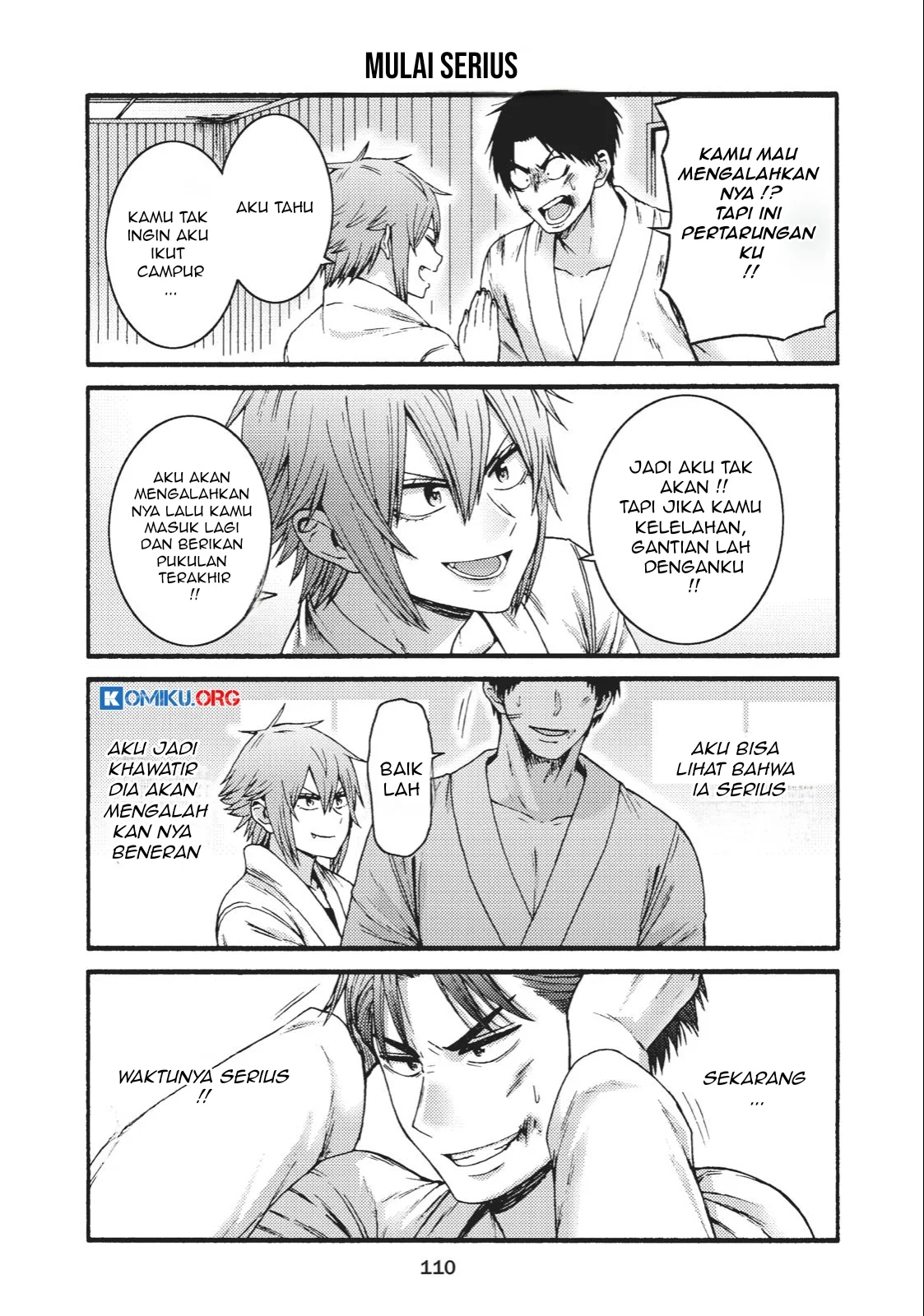 Tomo-chan wa Onnanoko! Chapter 931 Gambar 9