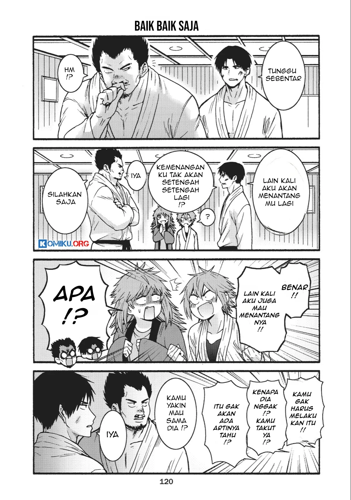 Tomo-chan wa Onnanoko! Chapter 941 Gambar 9
