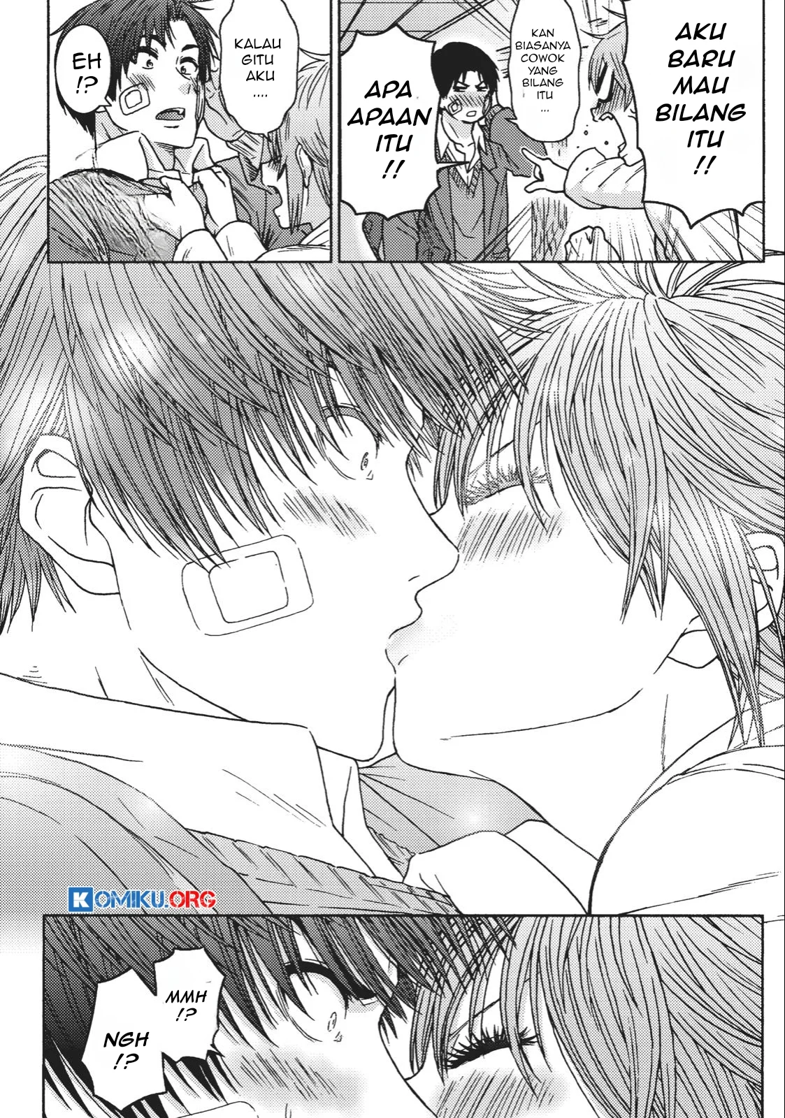 Tomo-chan wa Onnanoko! Chapter 941 Gambar 11