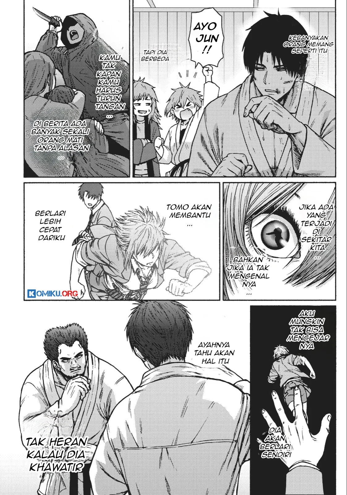 Tomo-chan wa Onnanoko! Chapter 941 Gambar 3