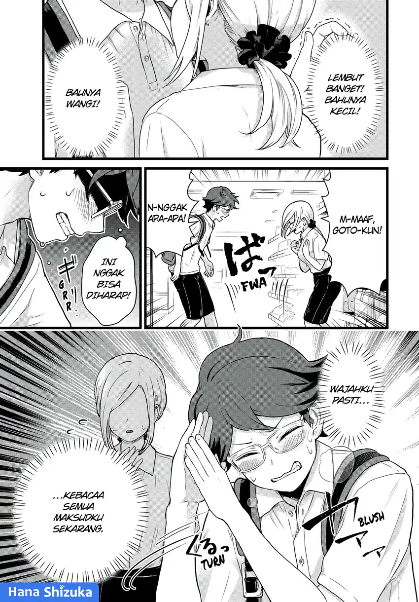 Tonari no Kuroki-san wa Nomu to Yabai Chapter 24 Gambar 10