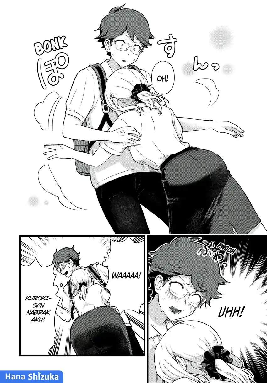 Tonari no Kuroki-san wa Nomu to Yabai Chapter 24 Gambar 9