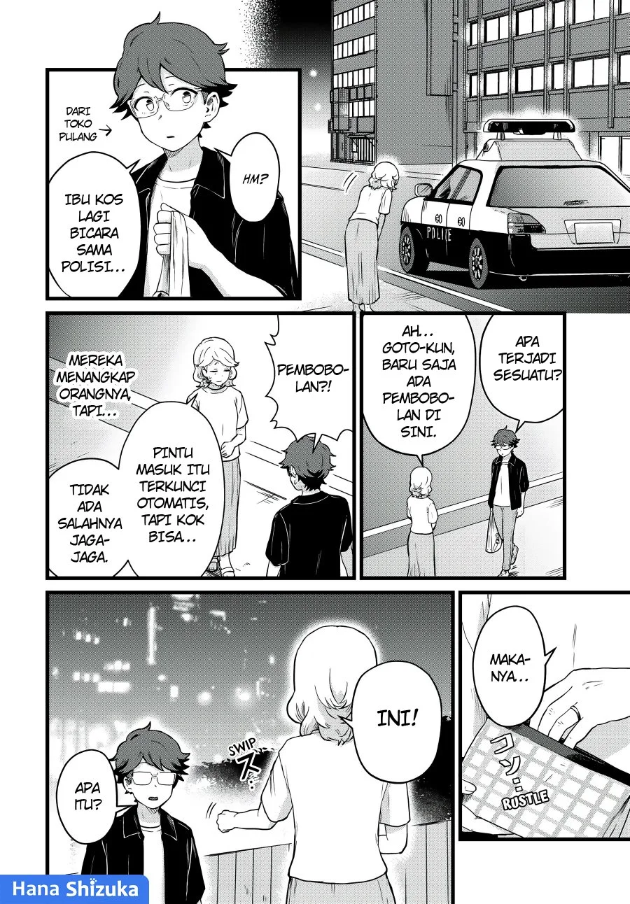 Tonari no Kuroki-san wa Nomu to Yabai Chapter 26 Gambar 3