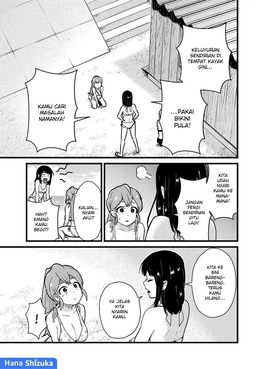 Tonari no Kuroki-san wa Nomu to Yabai Chapter 20 Gambar 8