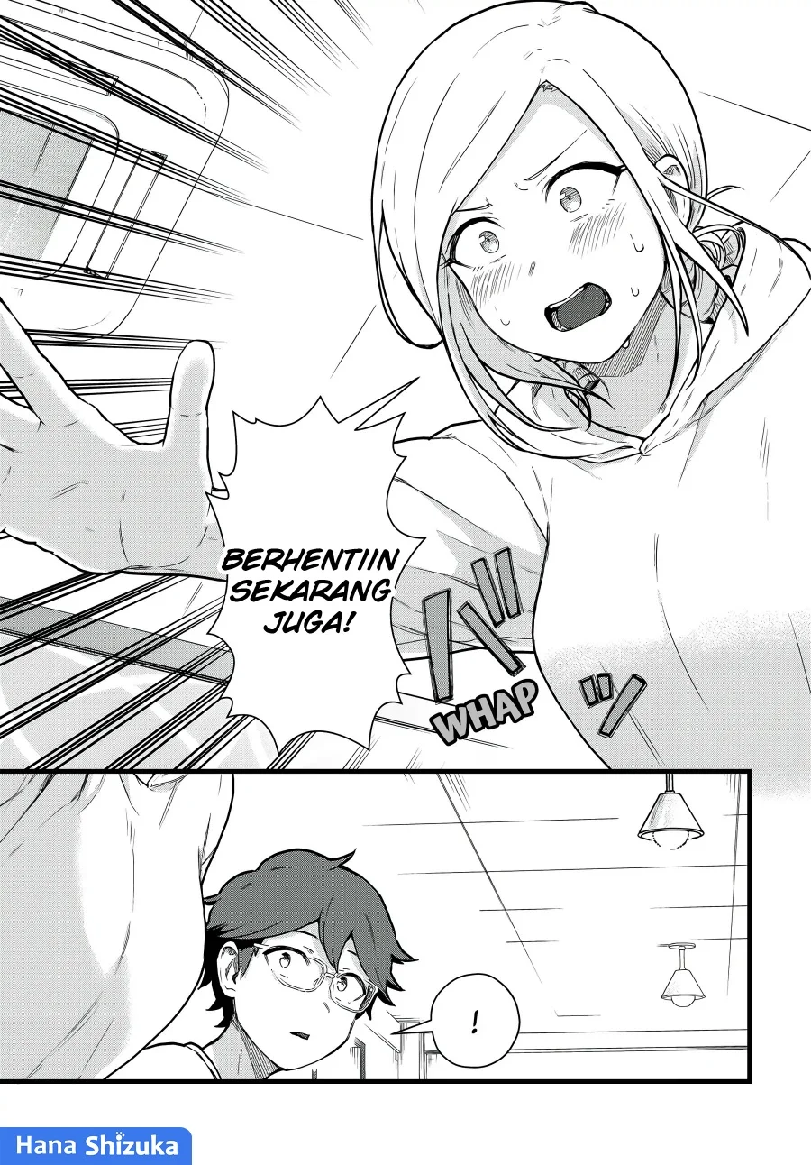 Tonari no Kuroki-san wa Nomu to Yabai Chapter 21 Gambar 12