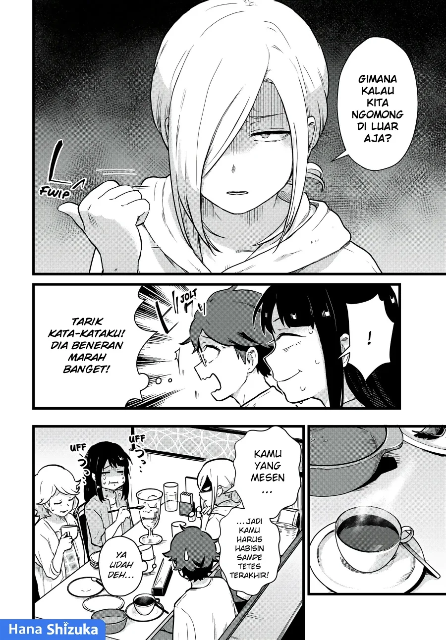 Tonari no Kuroki-san wa Nomu to Yabai Chapter 21 Gambar 15