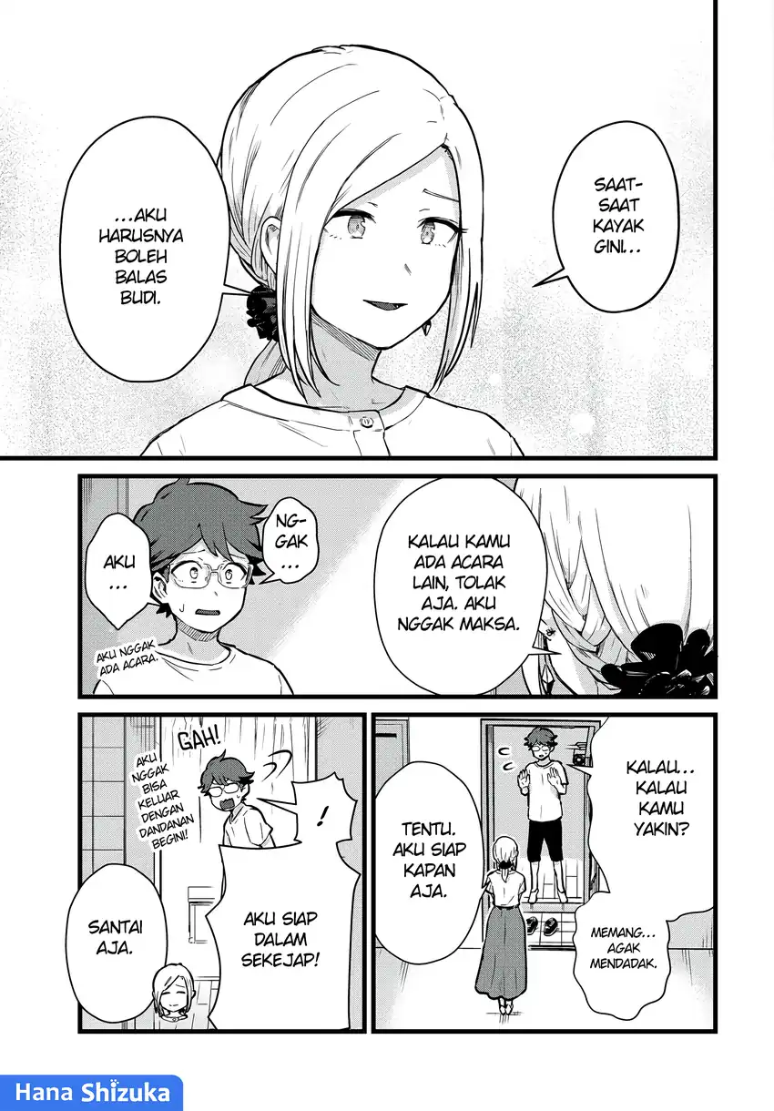 Tonari no Kuroki-san wa Nomu to Yabai Chapter 22 Gambar 16