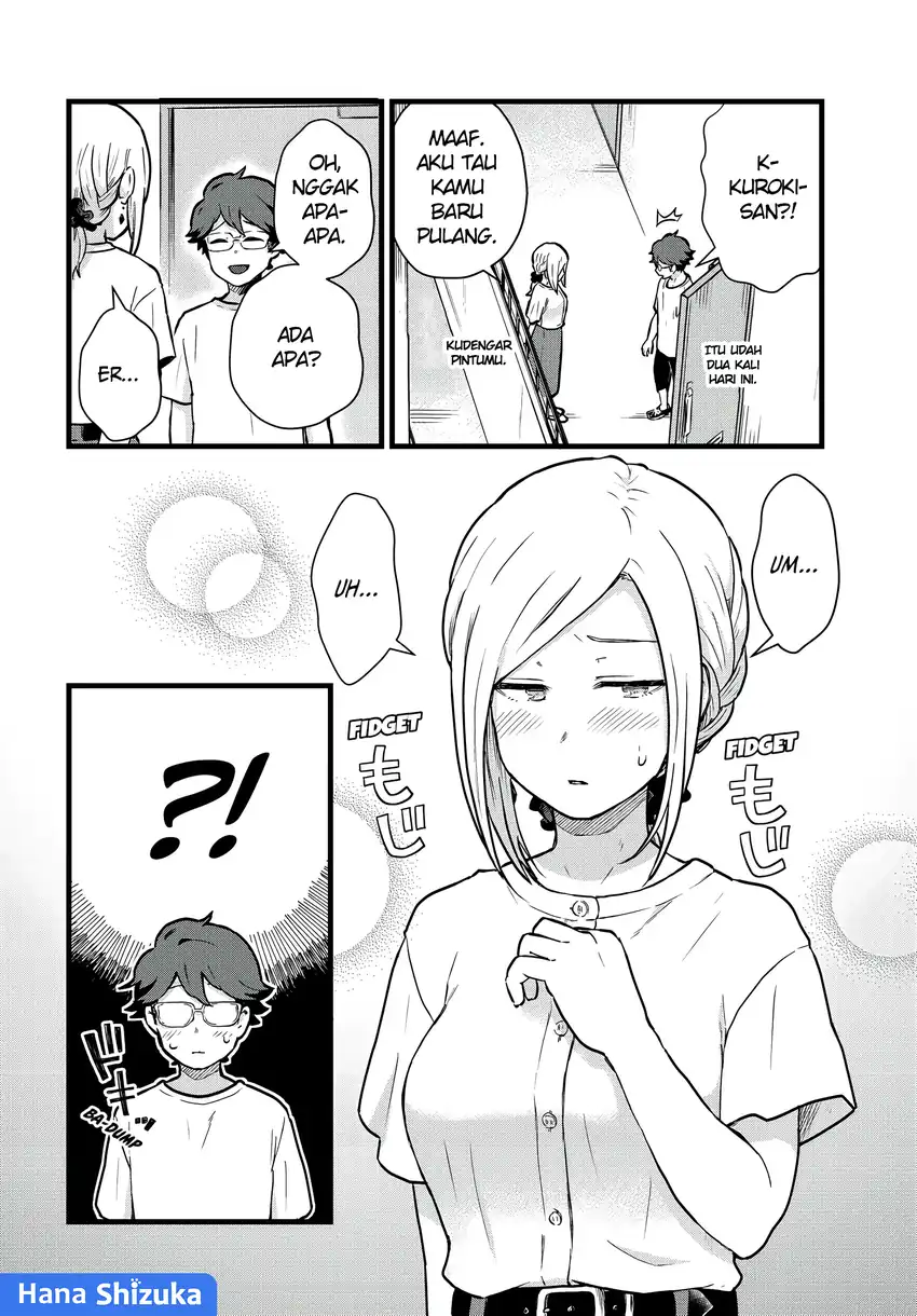 Tonari no Kuroki-san wa Nomu to Yabai Chapter 22 Gambar 9