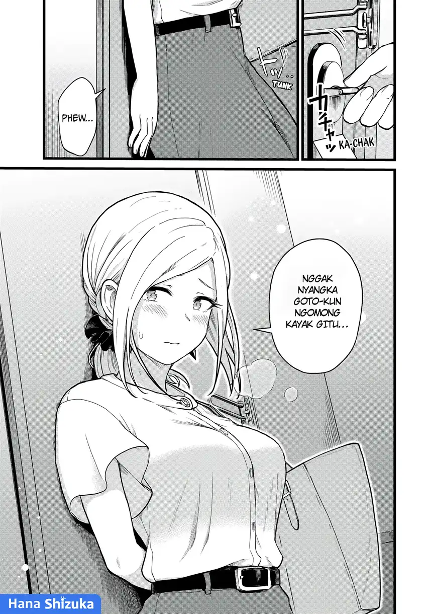 Tonari no Kuroki-san wa Nomu to Yabai Chapter 23 Gambar 18