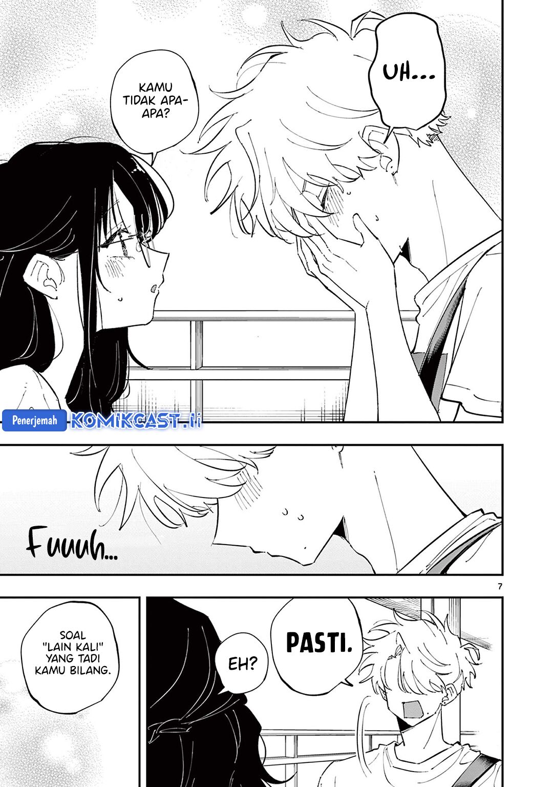 Tonari no Seki no Yatsu ga Souiu Me de Mitekuru Chapter 65 Gambar 7