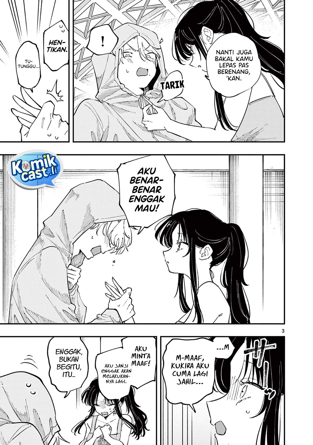 Tonari no Seki no Yatsu ga Souiu Me de Mitekuru Chapter 68 Gambar 3