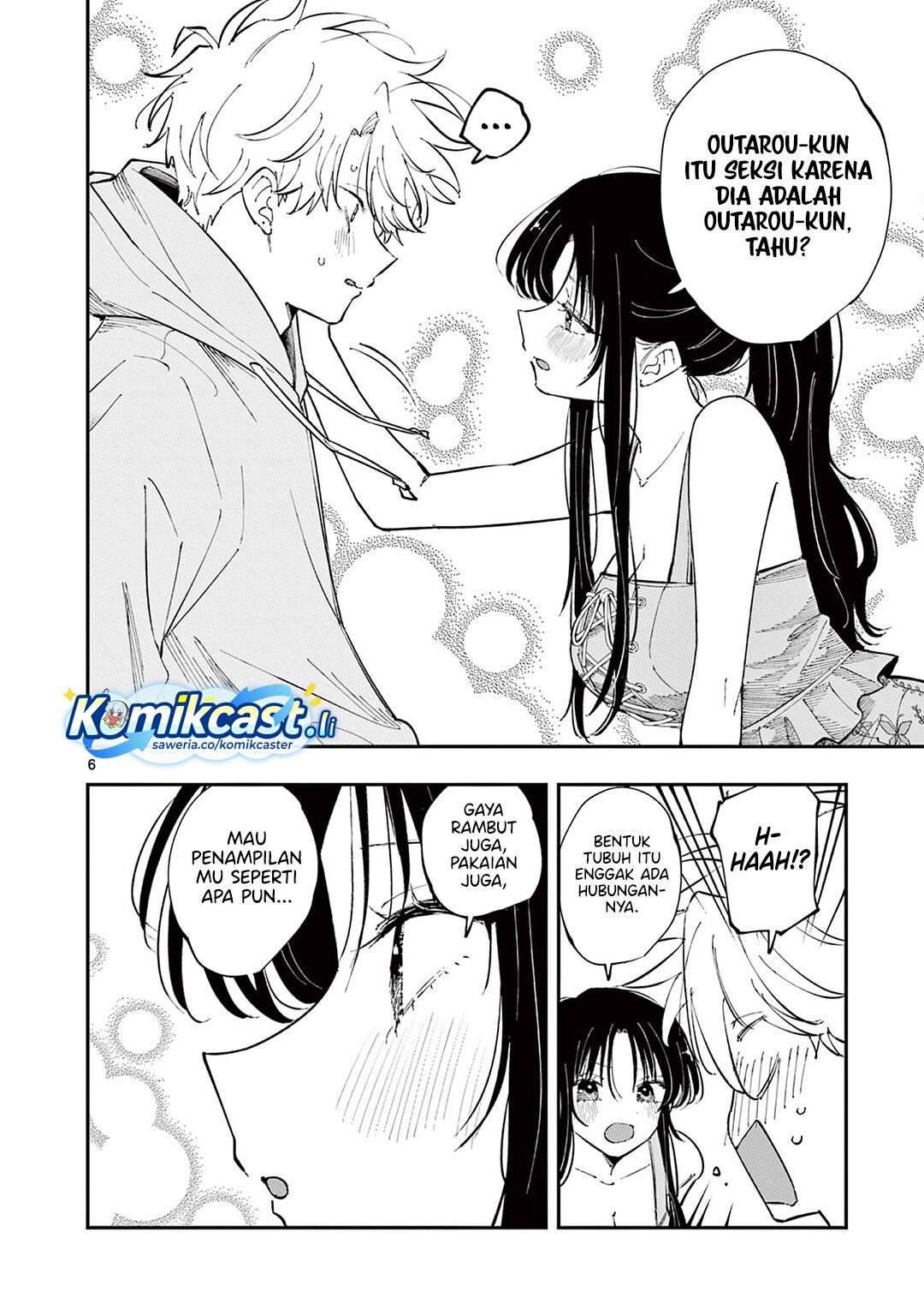 Tonari no Seki no Yatsu ga Souiu Me de Mitekuru Chapter 68 Gambar 6