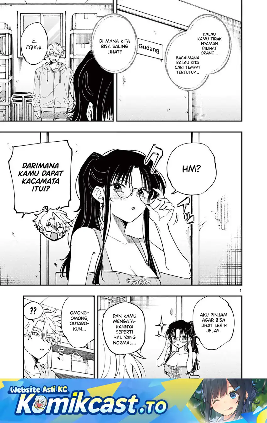 Manga Tonari no Seki no Yatsu ga Souiu Me de Mitekuru Chapter 69 gambar nomor 2