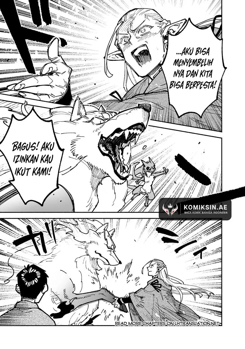 Tondemo Skill de Isekai Hourou Meshi Chapter 62.1 Gambar 8