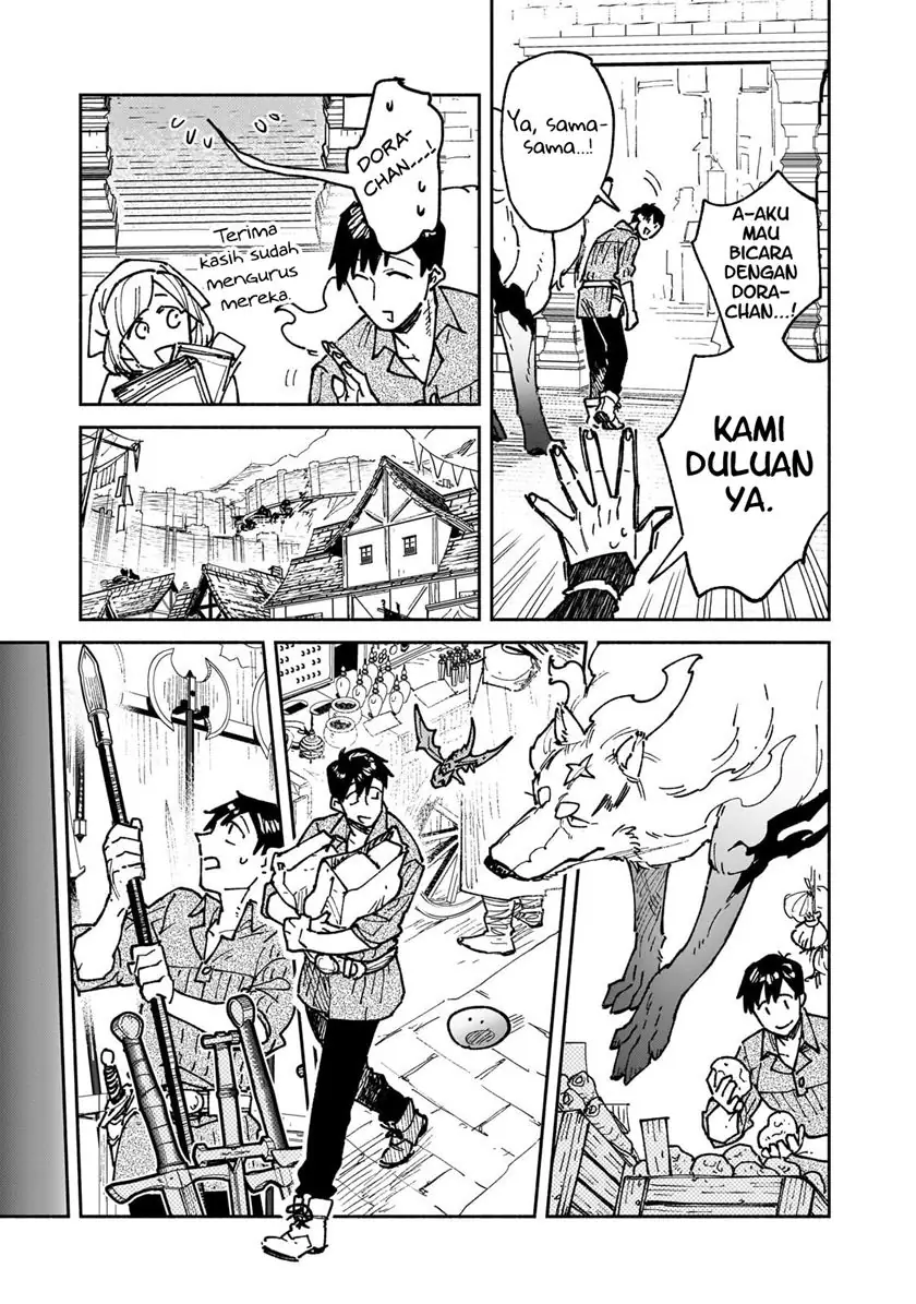 Tondemo Skill de Isekai Hourou Meshi Chapter 62.1 Gambar 10