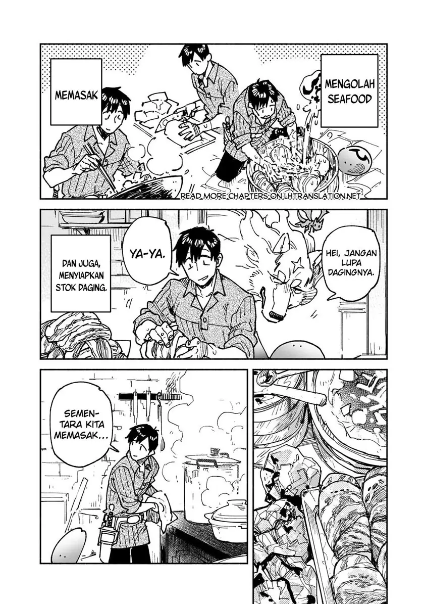 Tondemo Skill de Isekai Hourou Meshi Chapter 62.1 Gambar 13