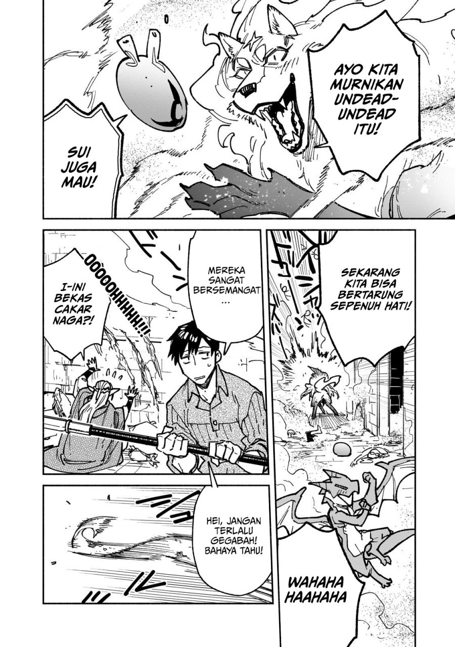 Tondemo Skill de Isekai Hourou Meshi Chapter 63.2 Gambar 8