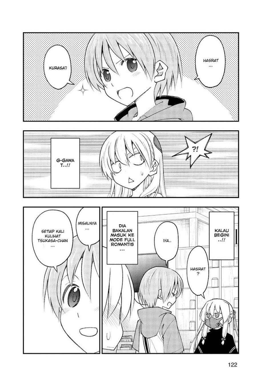 Tonikaku Kawaii Chapter 195 Gambar 10