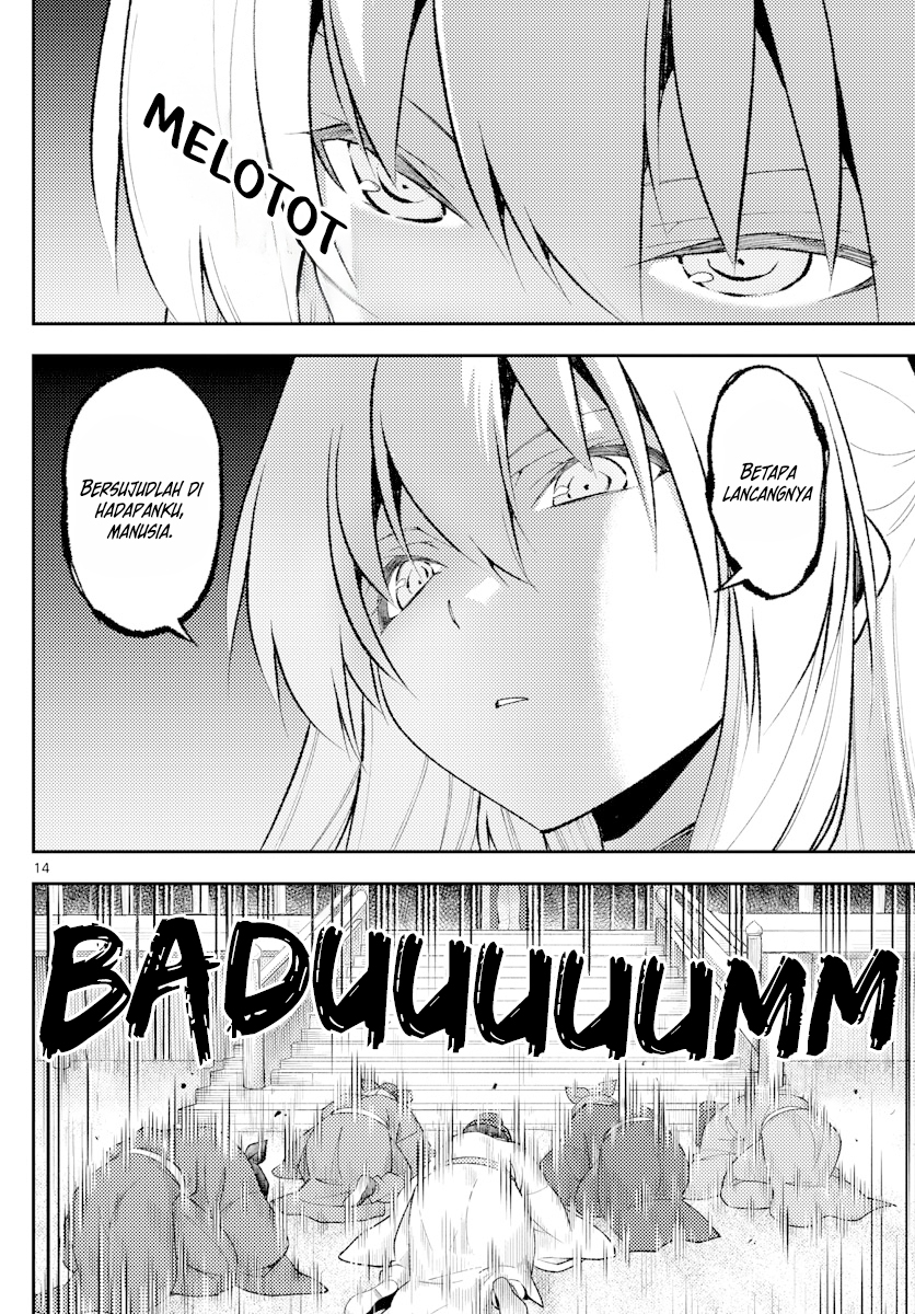 Tonikaku Kawaii Chapter 197 Gambar 14