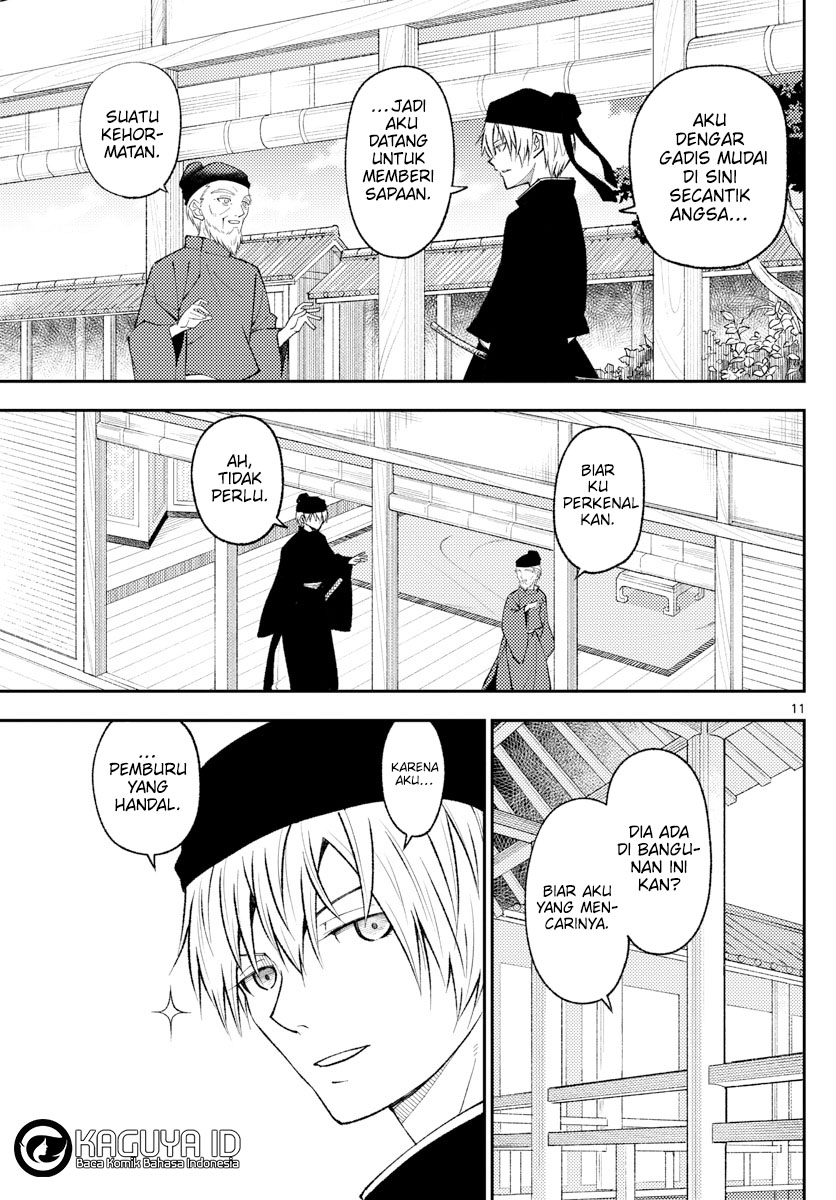 Tonikaku Kawaii Chapter 198 Gambar 11