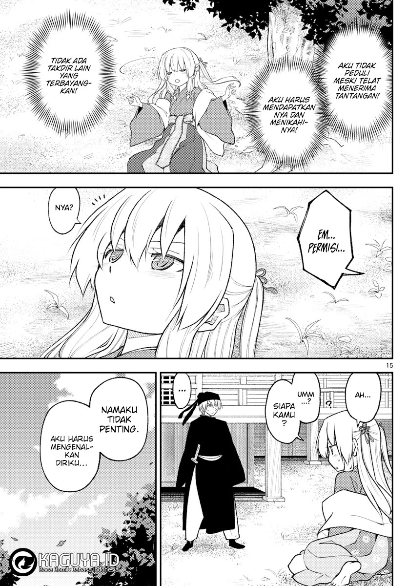 Tonikaku Kawaii Chapter 198 Gambar 15