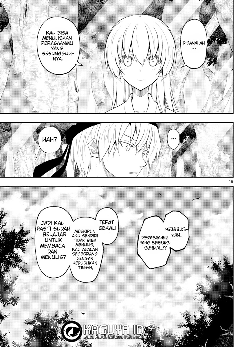 Tonikaku Kawaii Chapter 199 Gambar 16