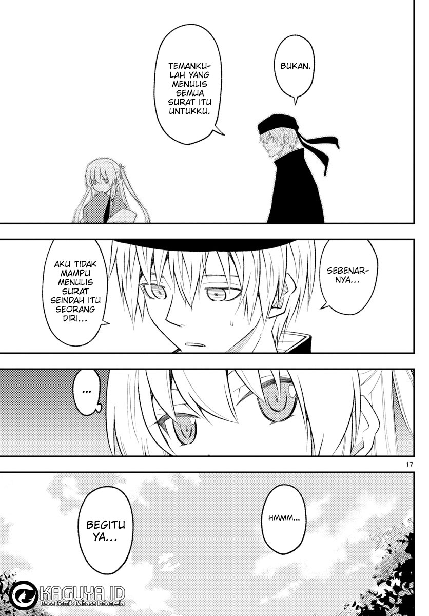 Tonikaku Kawaii Chapter 201 Gambar 17