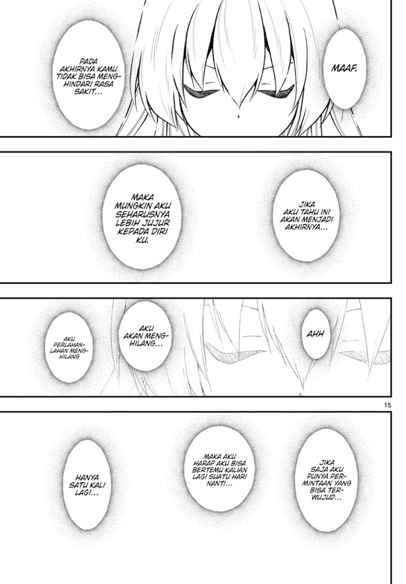 Tonikaku Kawaii Chapter 205 Gambar 16