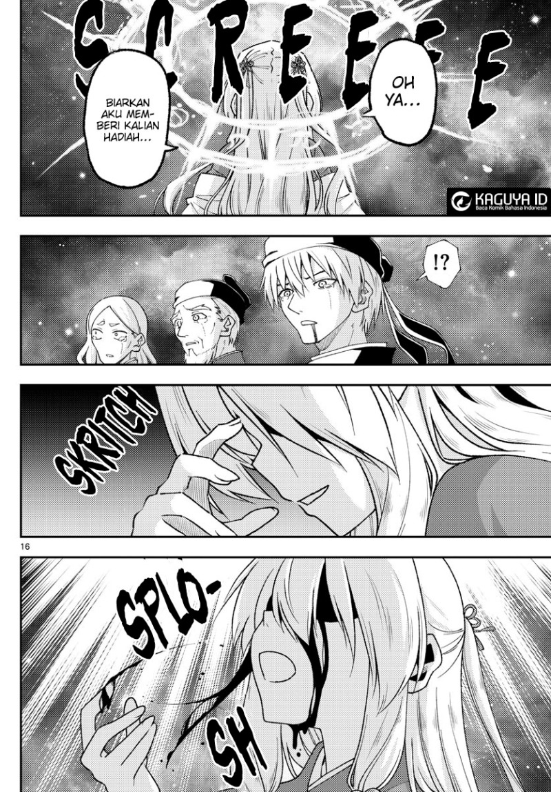 Tonikaku Kawaii Chapter 205 Gambar 17