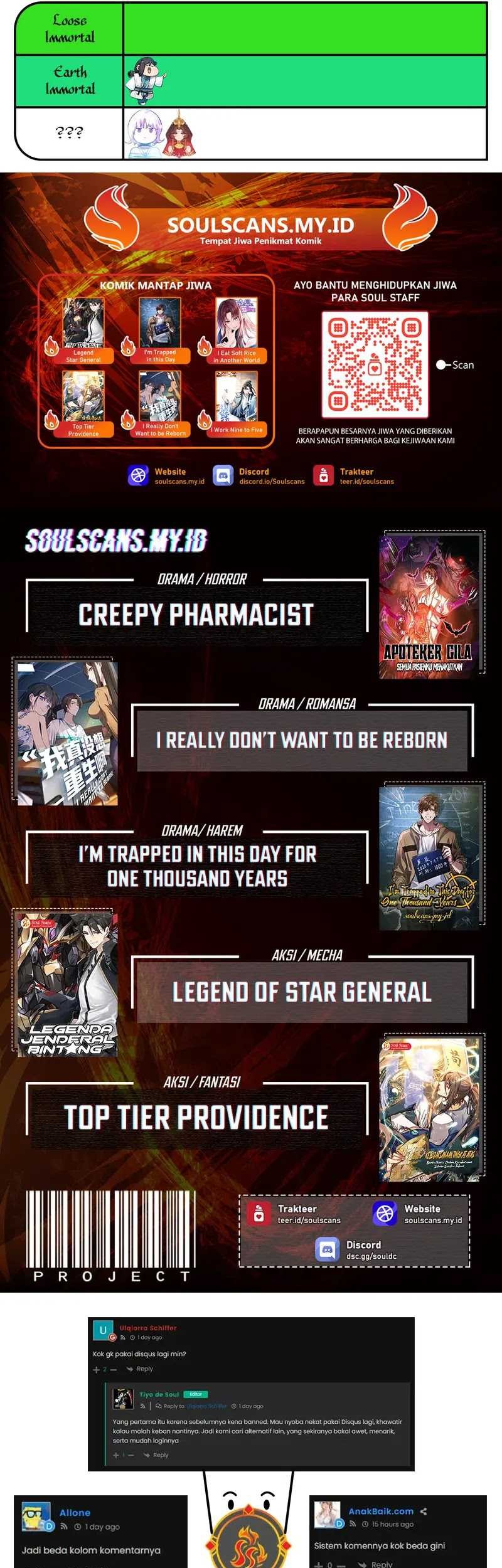 Top Tier Providence: Secretly Cultivate for a Thousand Years Chapter 204 Gambar 42