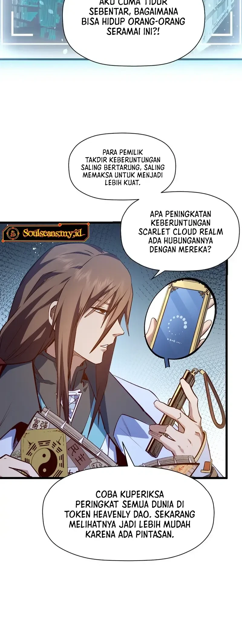 Top Tier Providence: Secretly Cultivate for a Thousand Years Chapter 237 Gambar 21