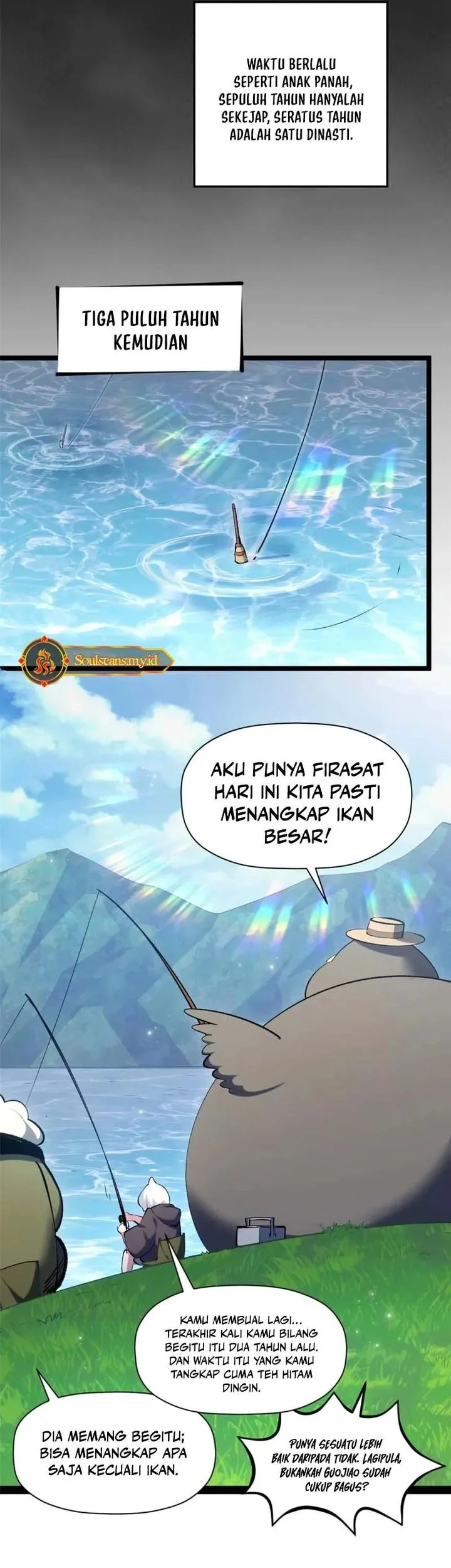 Top Tier Providence: Secretly Cultivate for a Thousand Years Chapter 238 Gambar 35